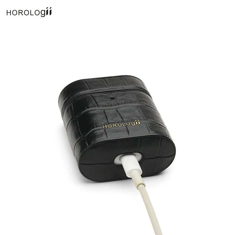 Horologii Персонализированная Bluetooth наушники Беспроводной чехол для наушников для Air Pods крышка Прямая поставка