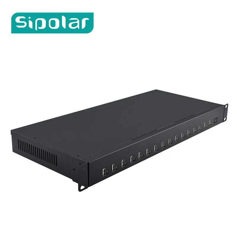 

Настольное зарядное устройство Sipolar с 16 USB-портами, а