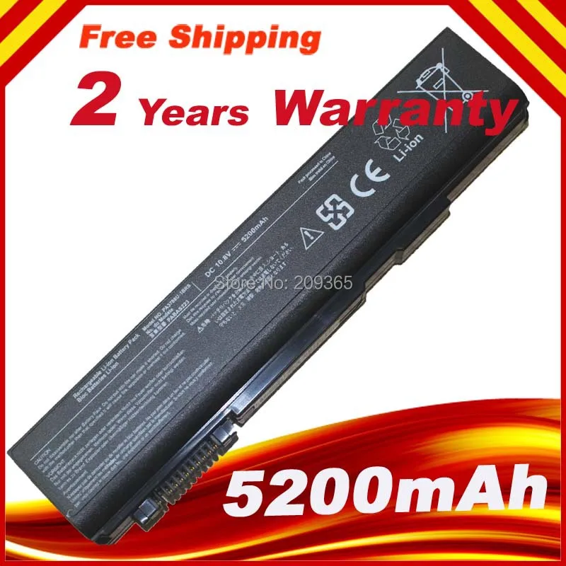 PA3788U 1BRS Батарея для Toshiba Tecra A11 S11 48WHR 10 8 V 5200mAh 6 Cell натуральная кожа|toshiba tecra a11|toshiba a11
