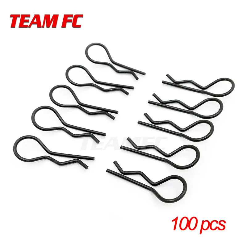 100 шт. аксессуары для радиоуправляемых моделей зажим кузова R типа штифт пульта