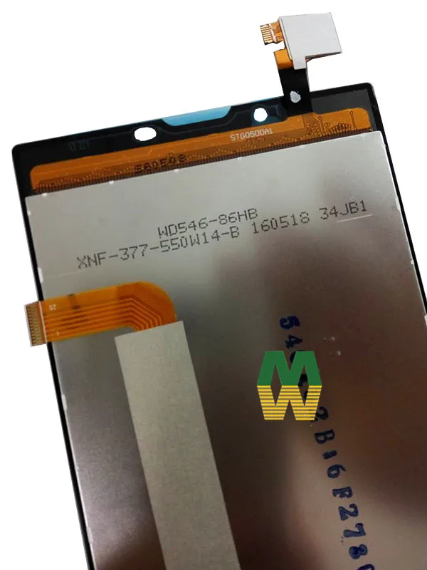 Черный белый цвет 1 шт./лот ЖК дисплей + сенсорный экран в сборе дигитайзер для Archos