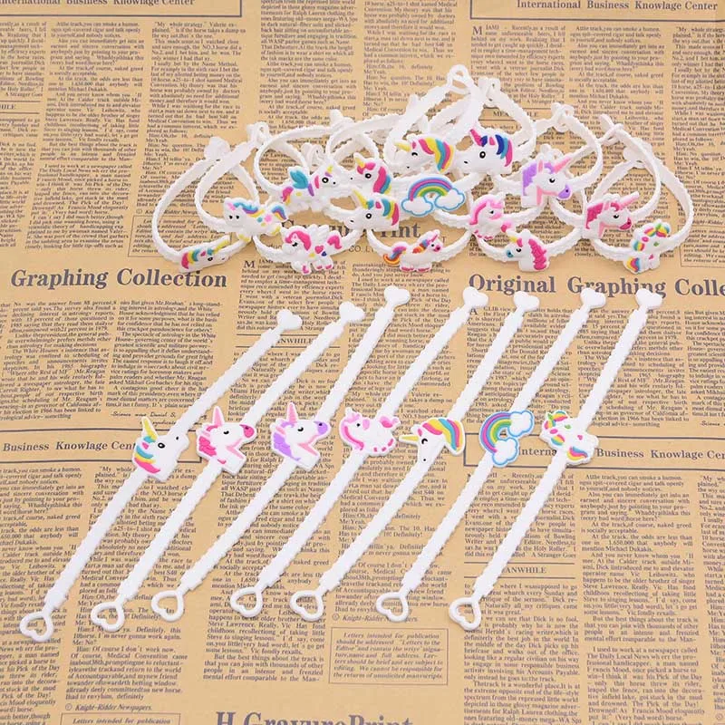 5 шт. силиконовые браслеты для детей и взрослых|Украшения своими руками