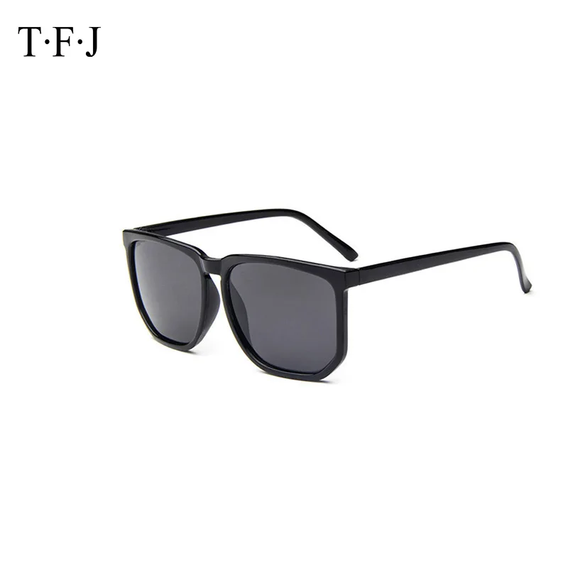 Большие квадратные линзы солнцезащитные очки для мужчин и женщин модные с