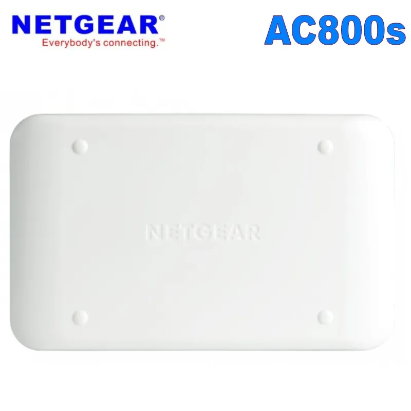 Лот из 20 шт. Netgear Aircard AC800S Cat9 450 Мбит/с Портативный 4G LTE WiFi точка доступа поддержка B1