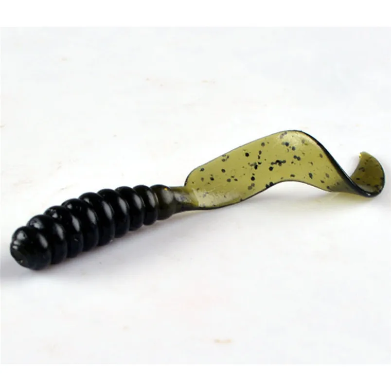 10 шт. мягкие рыболовные приманки в виде червя | Спорт и развлечения