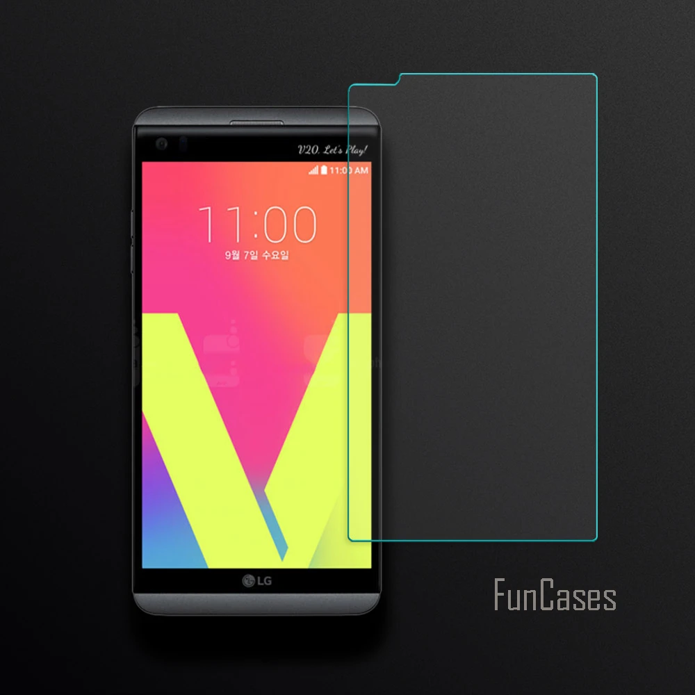 Экран протектор Плёнки для LG V20 ls997 h990ds Царапаться Full coverge 2.5D изогнутый край экран