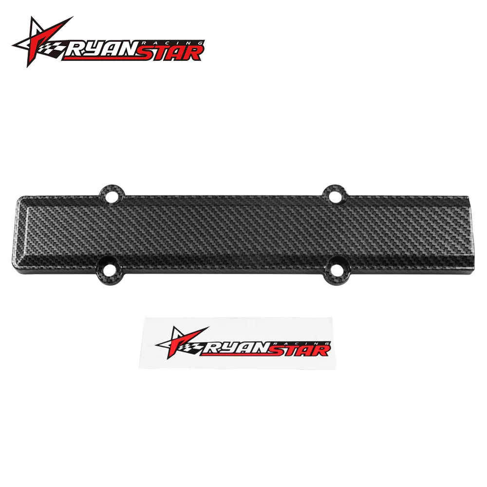 Ryanstar 1 шт. ABS углеродного волокна свечей зажигания Крышка Капота B-Series для Honda Civic B16