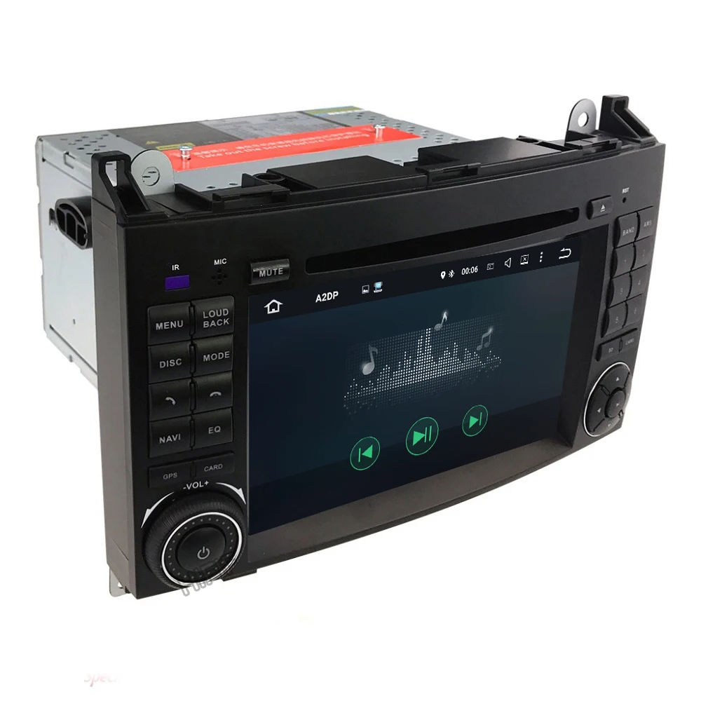 DVD плеер DSP Android 10 4G/2G IPS 2 din для Benz Sprinter B200 W209 W169 W245 B170 Vito W639 Viano Crafter LT3G|Автомагнитолы|