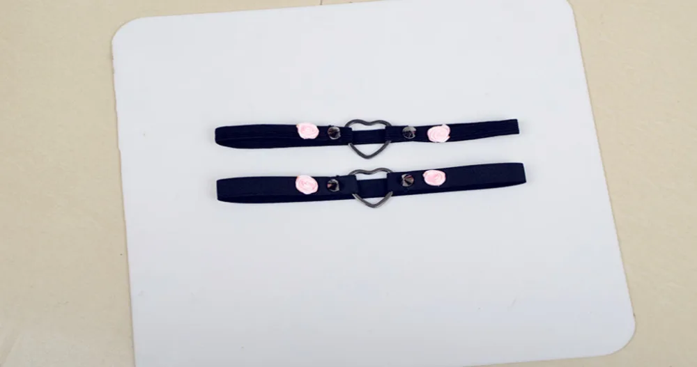 Модные подвязки в стиле Харадзюку готические Свадебные чулки Подвязки для