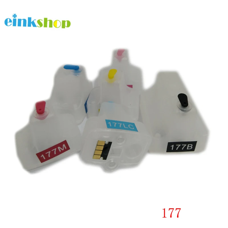Картридж с чипом для принтера HP 177 3310 C5100 C5140 C5183 C6270 C6280 C6180|refillable cartridges|compatible cartridgeshp