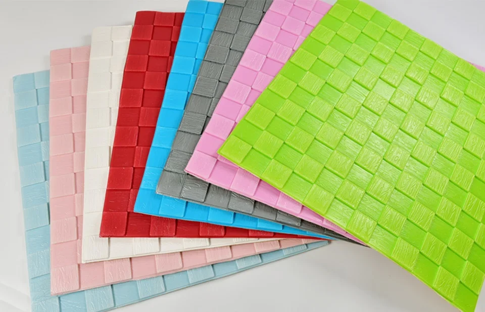 4 шт ПЭ Пена 3D стикер на стену s безопасность домашний декор Обои DIY настенная декоративная мозаичная плитка гостиная детская спальня декоративная наклейка