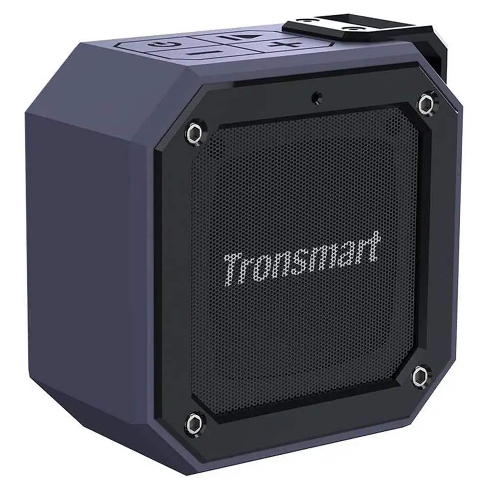 Tronsmart Groove Bluetooth Динамик Колонка Мини резонирующей коробки Портативный Динамик s IPX7 Водонепроницаемый для компьютера с 24 часов проигрывания