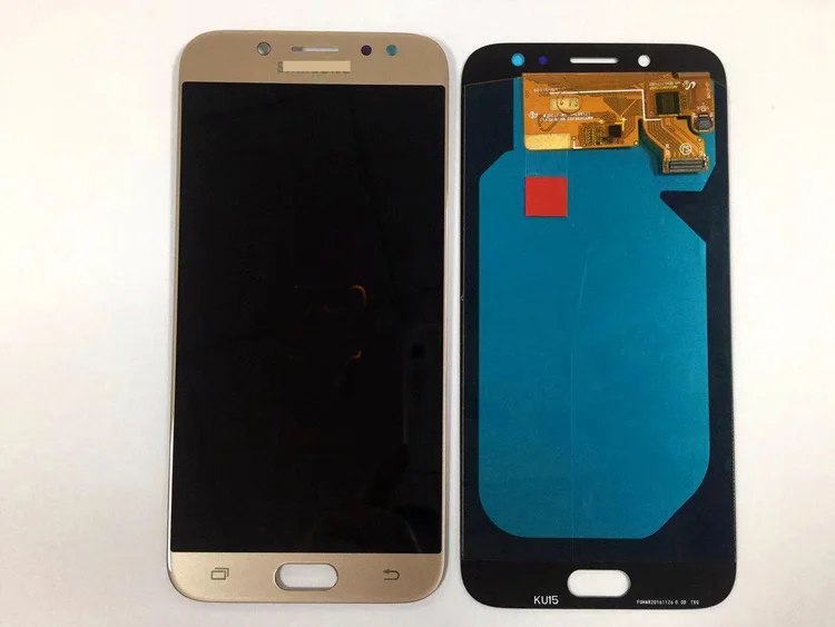 Shyueda AMOLED 5," для samsung Galaxy J7() J730 J730F/DS J730FM J7 Pro J730G J730GM/DS ЖК-дисплей сенсорный экран дигитайзер - Цвет: Gold OLED Refit