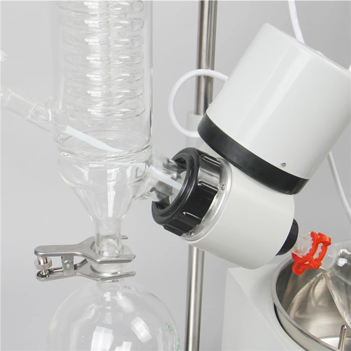 2L роторный испаритель с 1L& 2L испаряющейся колбой, ручной подъем