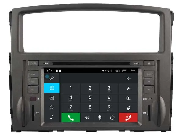 Android 6.0 dvd-плеер автомобиля навигации для Mitsubishi Pajero (06-11) аудио стерео головное