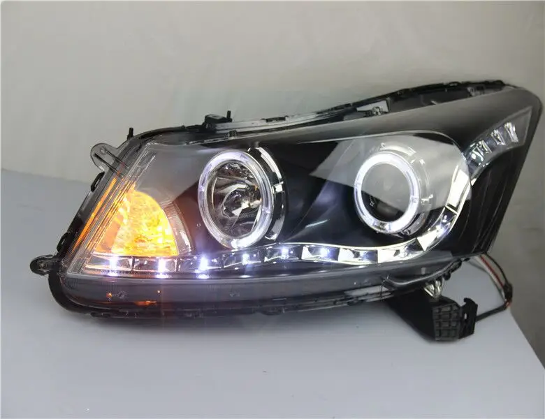 Фетт огни для Accord светодиодные ленты фара спереди свет 2008 2011year LDV3|light for|light ledlight for