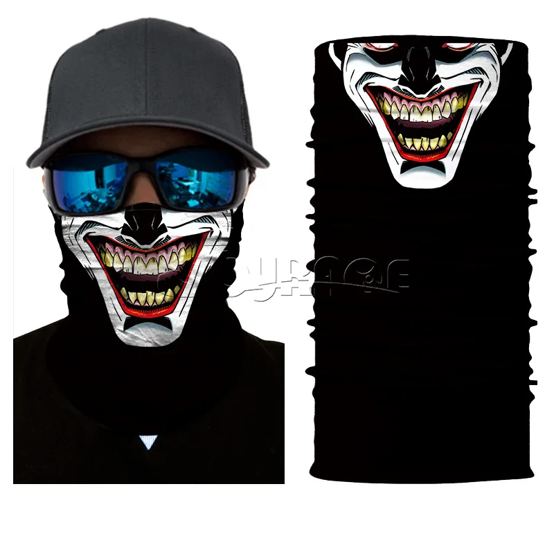 Череп лицо солнцезащитный экран маска Балаклава шеи гетры|skull neck|gaitersgaiter neck |