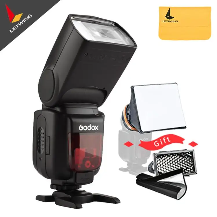 TT685S Godox TT685S GN60 ttl вспышка светильник Speedlite 230 Полная мощность Авто/Ручное Масштабирование для sony DSLR камер A77II A7RII A7R A58 A99 - Цвет: TT685S