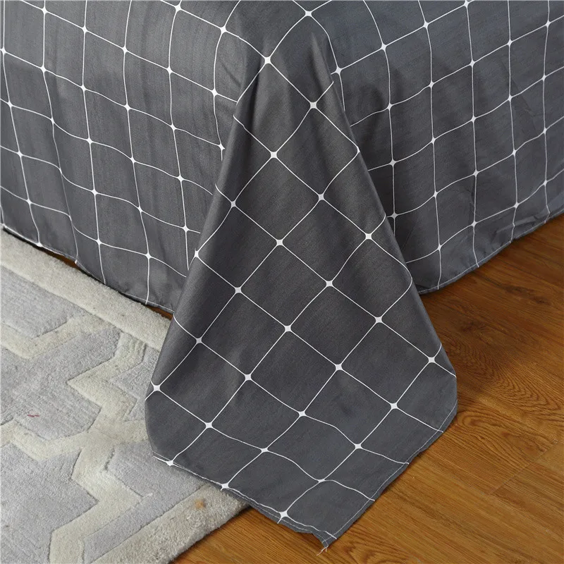 Последняя мода Лидер продаж удобные мягкие домашние одеяла из четырех частей +