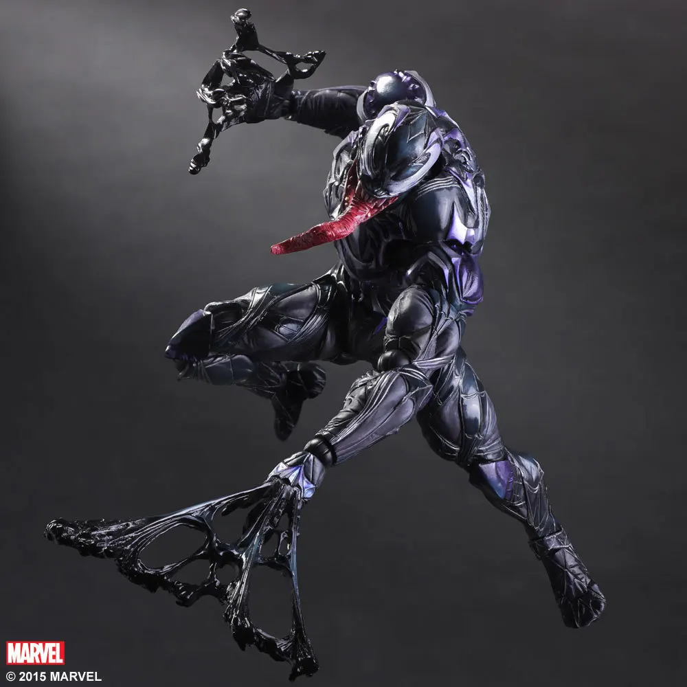 PLAY ARTS 25 см Веном в фильме Человек-паук фигурка модель игрушки | Игрушки и хобби