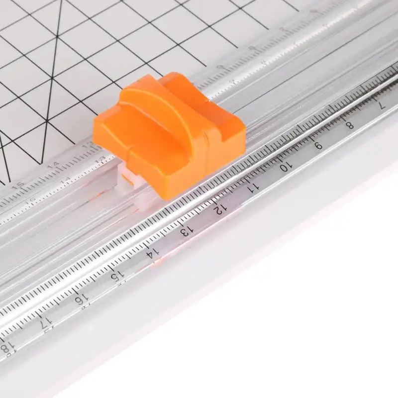 Portable A4 Paper Trimmer Precision Paper Cutter Plastic Cutting Machine Office Labels Photo Cutting Mat Machine DIY Craft images - 6