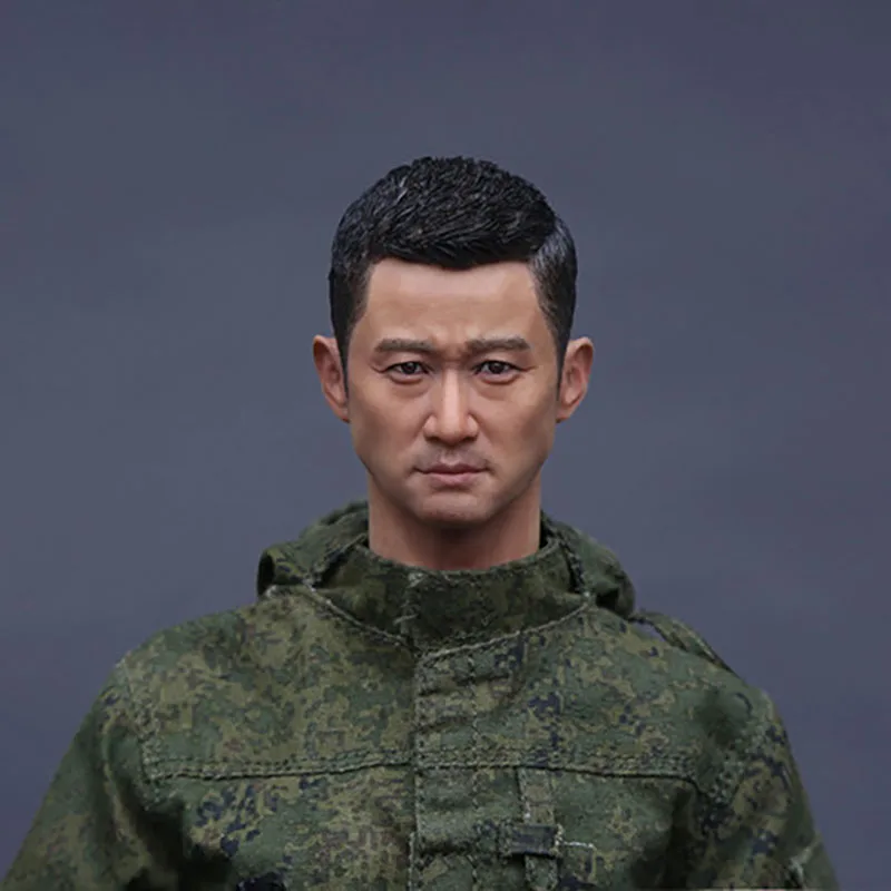 1/6 Scale War Wolf китайский крутой парень champion Wu Jing Sculpt версия головная игра для 12