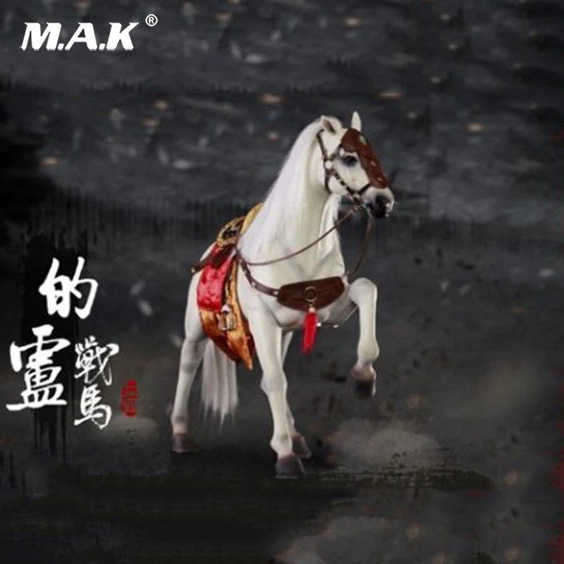 

Collectible 303TOYS NO.120 1/6 Three Kingdoms Liu Bei War Horse Ancient Horses Figure Toys for 12'' Action Figure Body Accessory