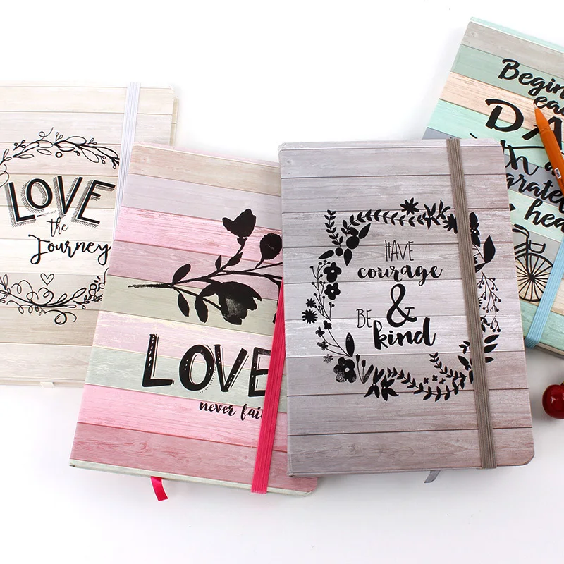

Hard Cover Notebook Lover Letter Creative Valentine's Day Line Journal