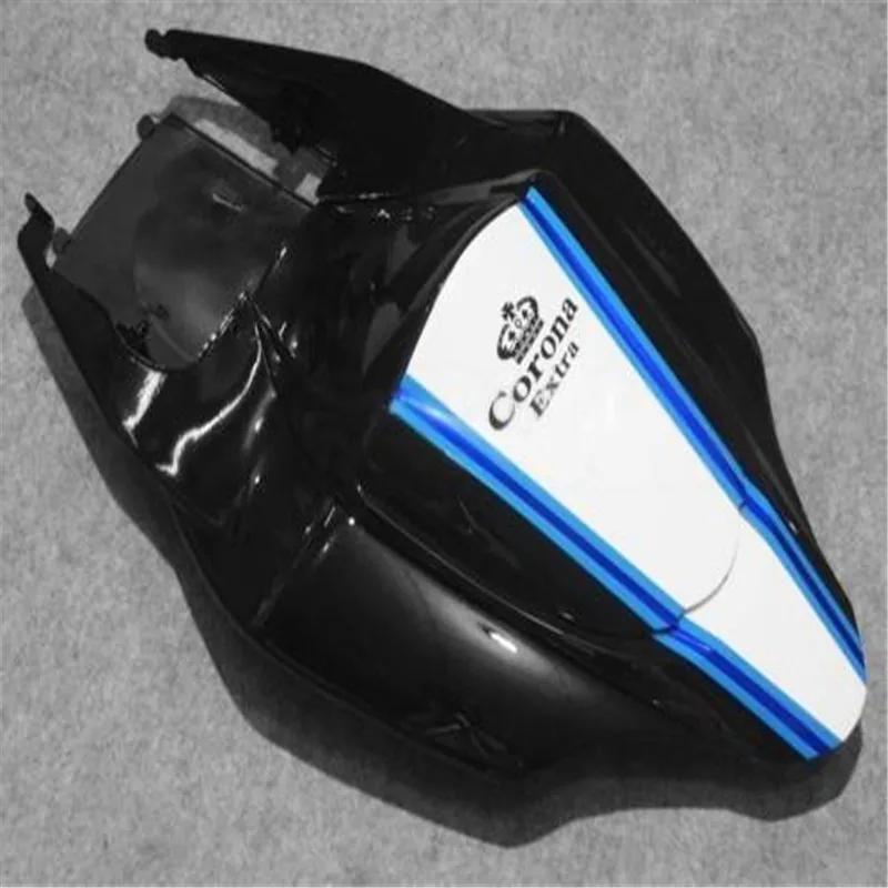 Мотоциклетный вставной обтекатель комплект для SUZUKI GSXR1000 07 08 GSX-R GSXR 1000 K7 2007 2008 gsxr1000 черно-голубые обтекатели комплект