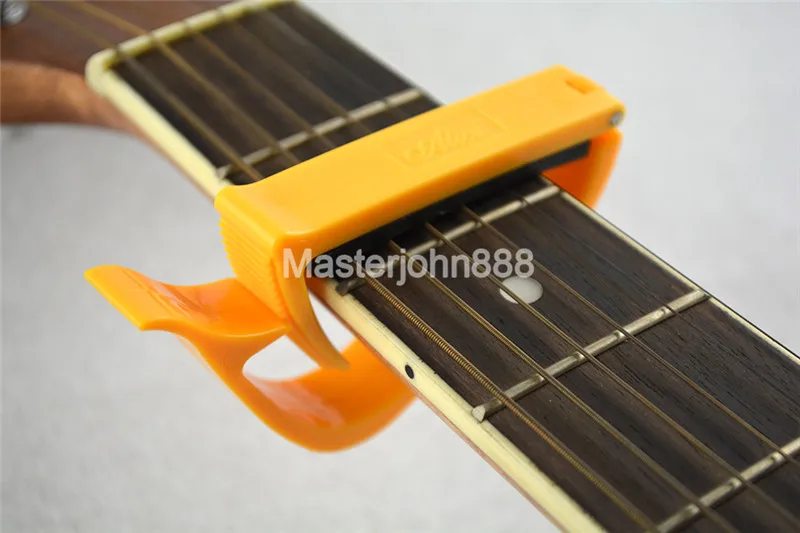 Пластиковый каподастр Alice с зажимом резиновая подкладка зажим для клавиш