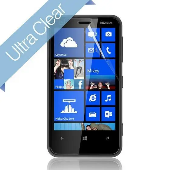 

Прозрачная защитная пленка для экрана для Nokia Lumia 620