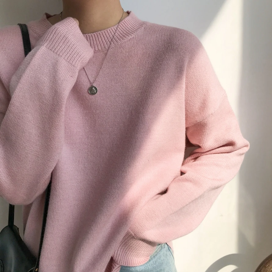 Осенний женский свитер 2022 зимняя одежда для женщин в стиле Харадзюку корейский