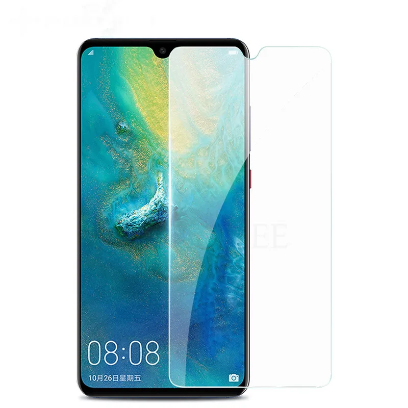 2 шт. высококачественное закаленное стекло для huawei P20 lite Pro Защитная пленка экрана