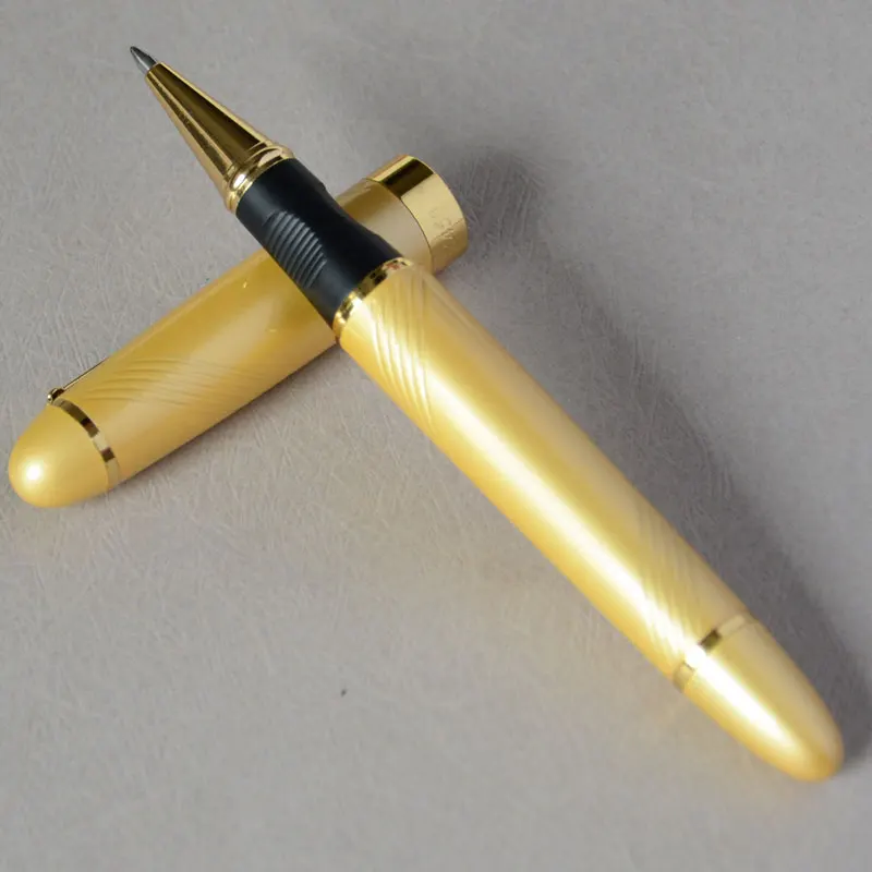 JINHAO X450 серый мрамор и золотой РОЛИК ручка Фиолетовый Синий Розовый Красный коралл белый зеленый черный 21 цветов для выбора JINHAO 450