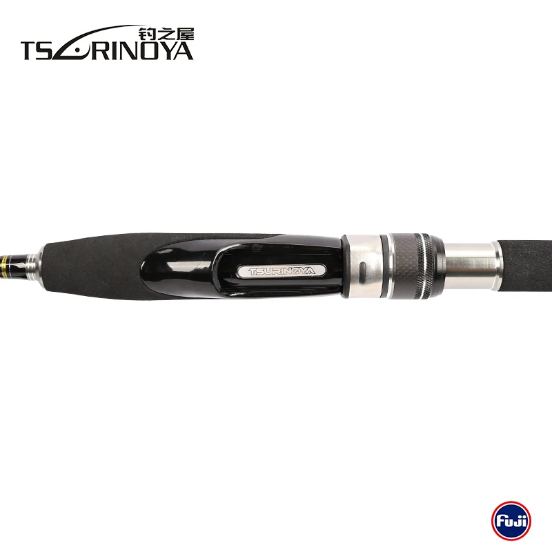 TSURINOYA Portable PARTNER 1.89m 4 Section 2 Tips UL/L Power Lure Fishing Rod Carbon Fiber Travel Vara De Pesca Pole|Удочки| |