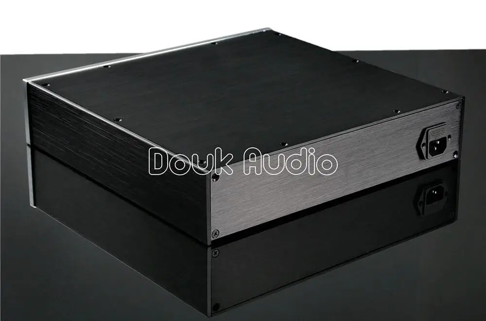 Nobsound Алюминиевый Чехол усилитель шасси DIY преамп корпус наушники/ЦАП