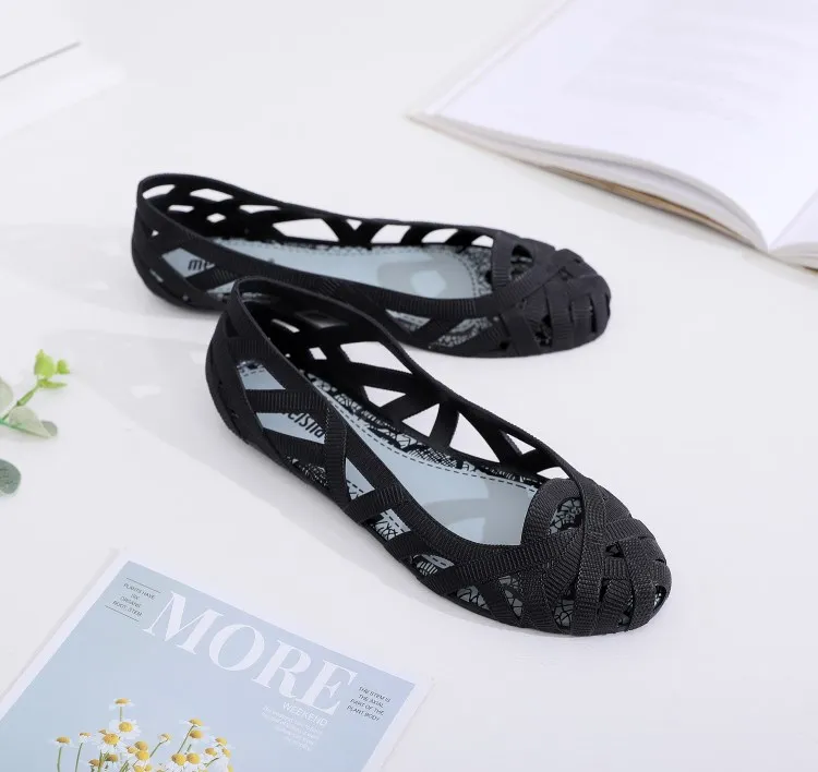 Melissa Woman Jelly Sandals 2019 Summer Parent-child Shoes Women Soft 22.5-24.5cm | Обувь