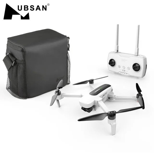 Квадрокоптер Hubsan H117S Радиоуправляемый Zino GPS Wi Fi 1 км FPV с широкоугольной HD камерой 4K