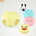 Детское нижнее белье из 100% хлопка; Трусы для мальчиков и девочек; Детские модные трусы с рисунком Детские шорты высокого качества, подарки CN