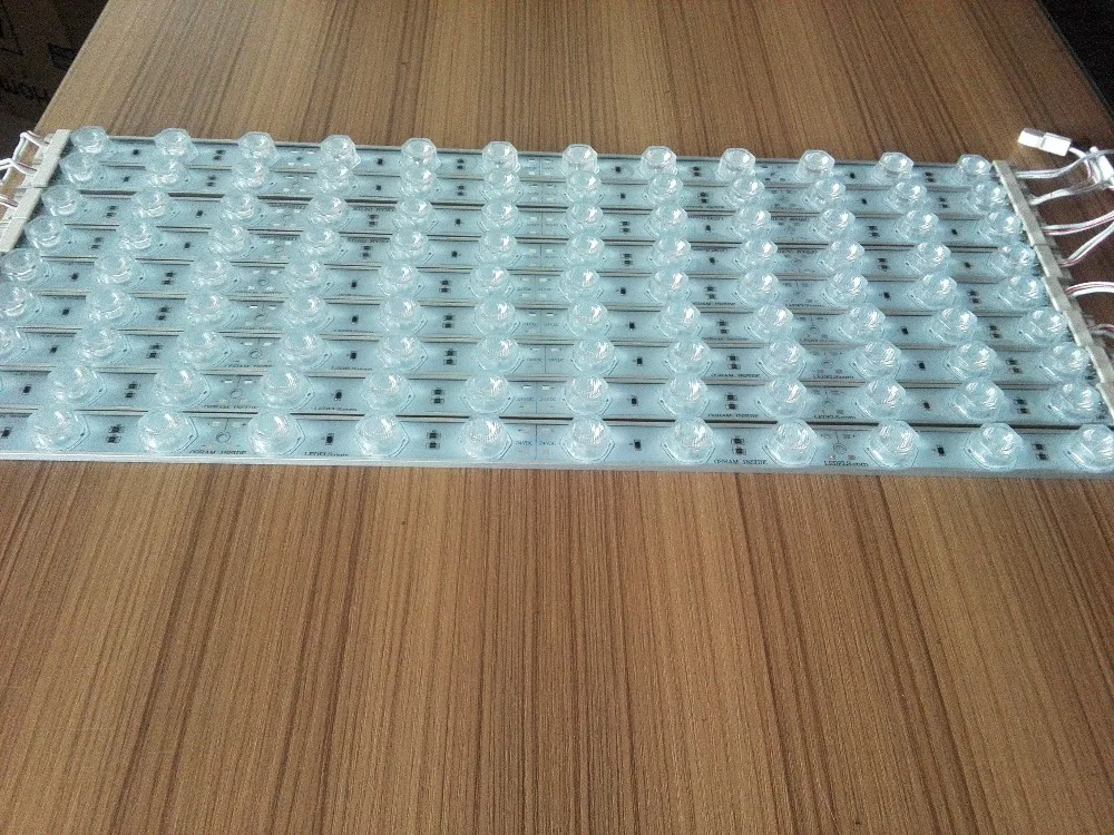

100pcs/lot CE ROHS,24v 14.4w double sided light box sign illuminated led light bar