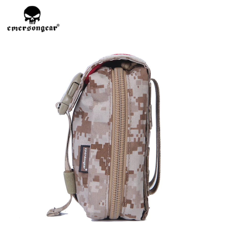Emersongear Emerson EDC сумка Боевая страйкбольная аптечка сумка медицинская сумка Molle нейлоновая сумка для выживания для спорта на открытом воздухе модульная