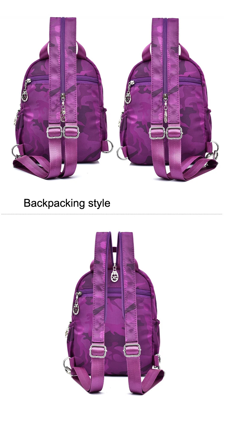 Mochila Feminina мини небольшой рюкзак для ноутбука рюкзаки для девочек подростков Bolsa Escolar Повседневное нейлон Водонепроницаемый Для женщин нагрудный рюкзак
