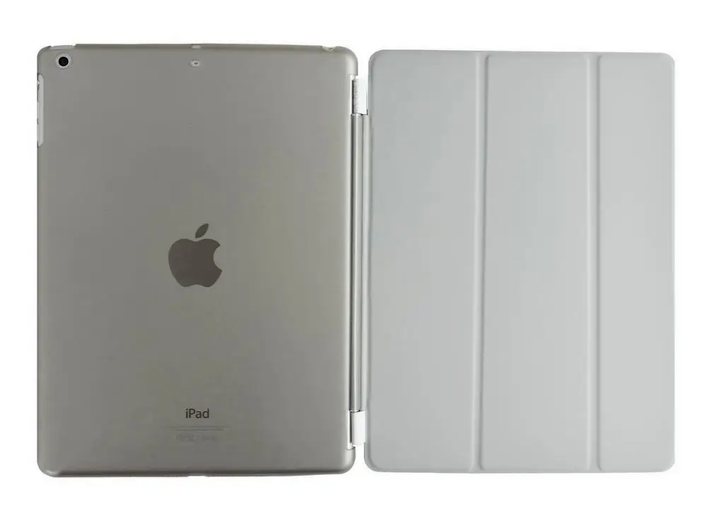 Gray 89 F Чехол для Apple, ipad 9,7 дюймов / для ipad 6th, YCJOYZW-PU кожаный тонкий магнитный передний умный чехол+ Жесткий Чехол для ПК - Цвет: Gray 89 F
