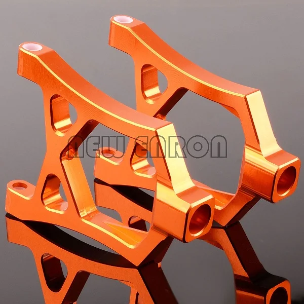 ORANGE ENRON 2P 1:5 алюминиевый передний верхний рычаг подвески B85400 для RC 1/5 HPI Baja 5B SS Rovan KING MOTOR - Цвет: ORANGE