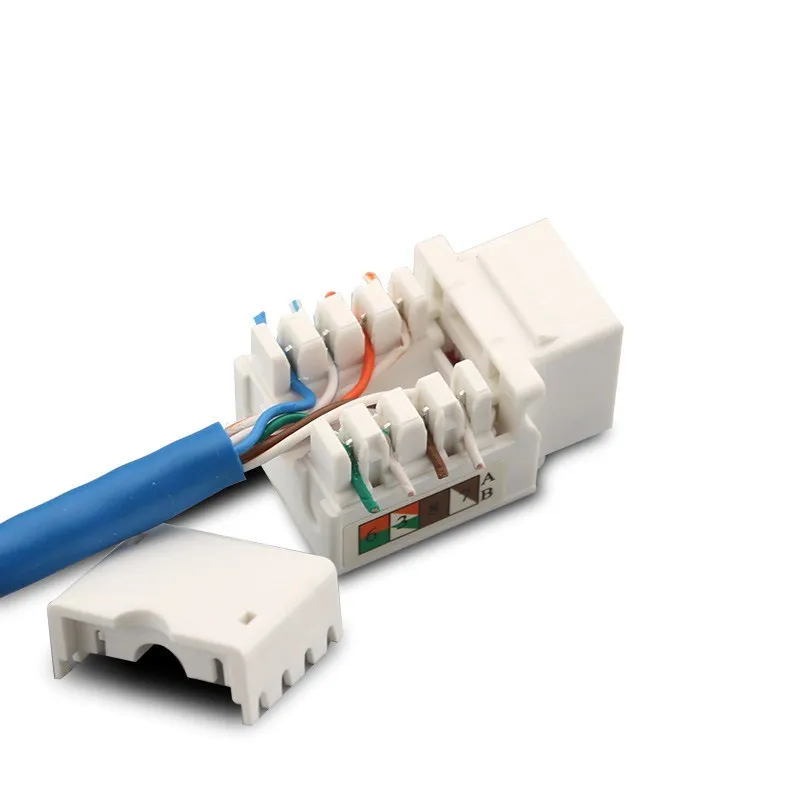 SeTo 86 Тип RJ45 Cat5e сетевая Ethernet LAN панель Выходная настенная пластина гнездо Keystone