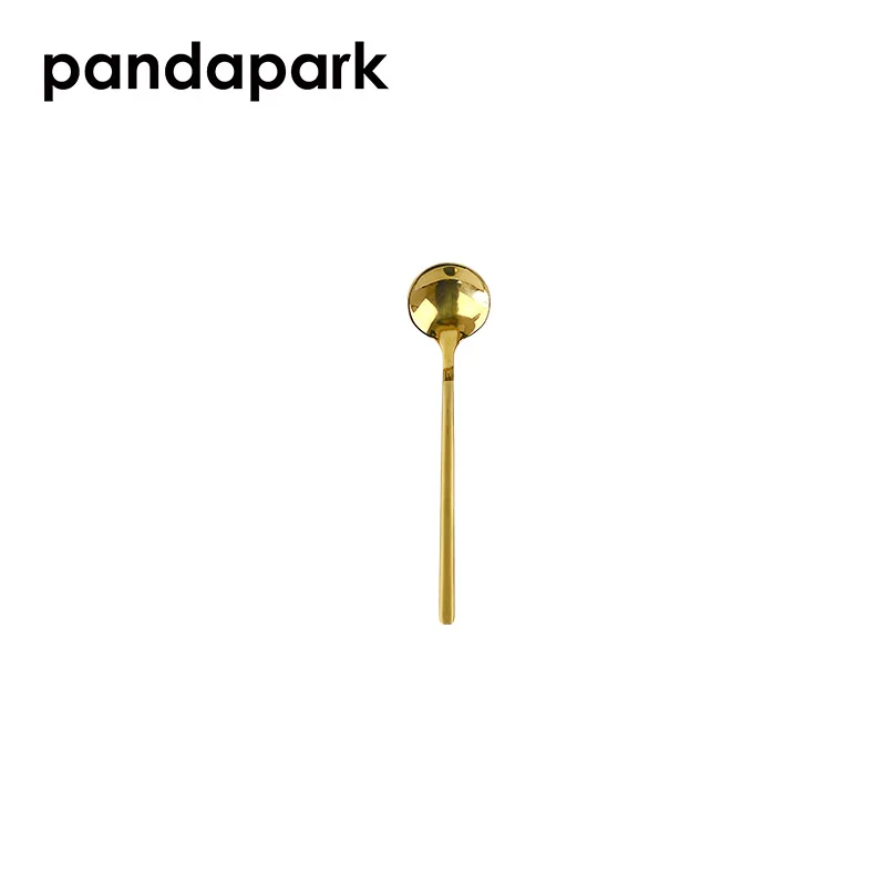 Кухонный инструмент Pandapark Круглые ложки из нержавеющей стали креативная