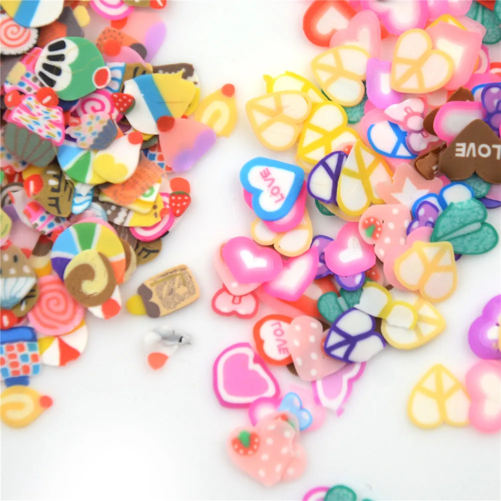 5 стилей фруктовая полимерная глина игрушка сделай сам искусственный декор