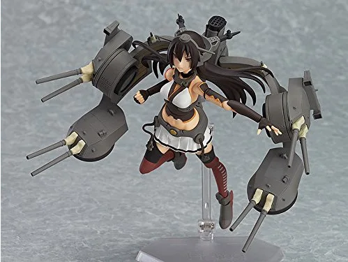 New hot sale collection Figma 232# Kantai Collection Nagato 14CM PVC gift for children free shipping | Игрушки и хобби