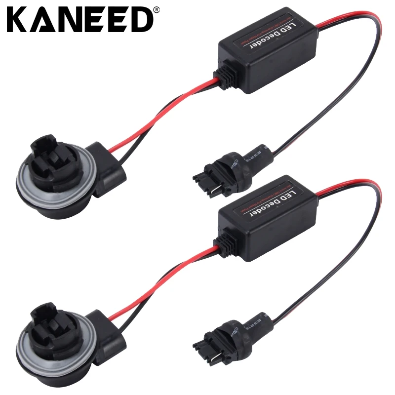 Автомобильный светодиодный декодер фары Canbus без ошибки нагрузочный резистор