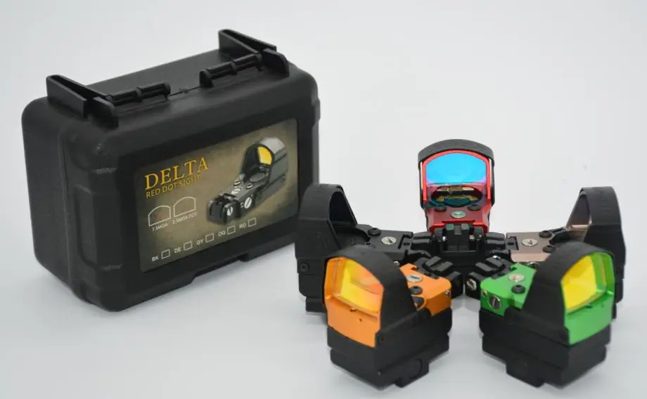 DP pro delta голографическая Тактический рефлекс Красный точка зрения для 20 мм